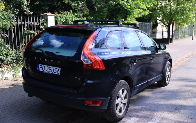 Volvo XC 60 cena 45000 przebieg: 297000, rok produkcji 2012 z Warszawa małe 121
